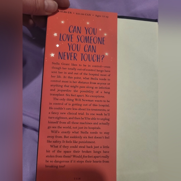 Hardcover YA Book - Picture 3 of 3